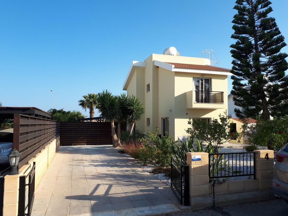 Villa Bouboulina Cyprus Ayia Napa Exteriör bild