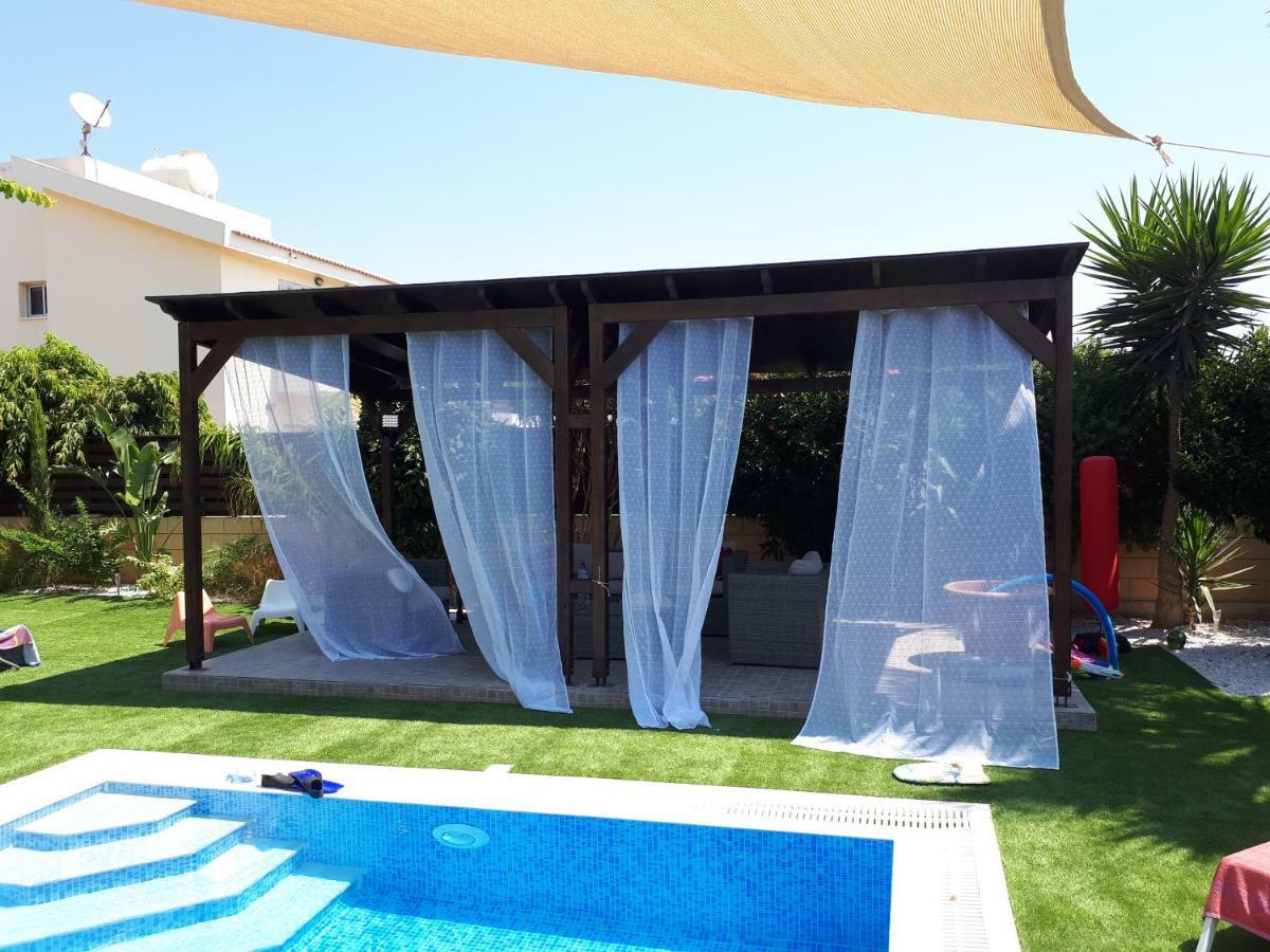Villa Bouboulina Cyprus Ayia Napa Exteriör bild