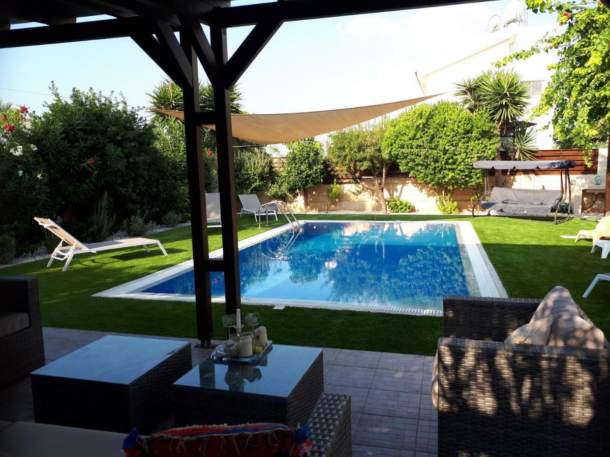 Villa Bouboulina Cyprus Ayia Napa Exteriör bild